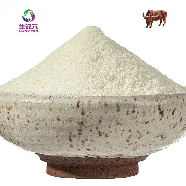 100% Natural Ingredients Fast Dissolve Bovine Collagen Raw Material fish collagen