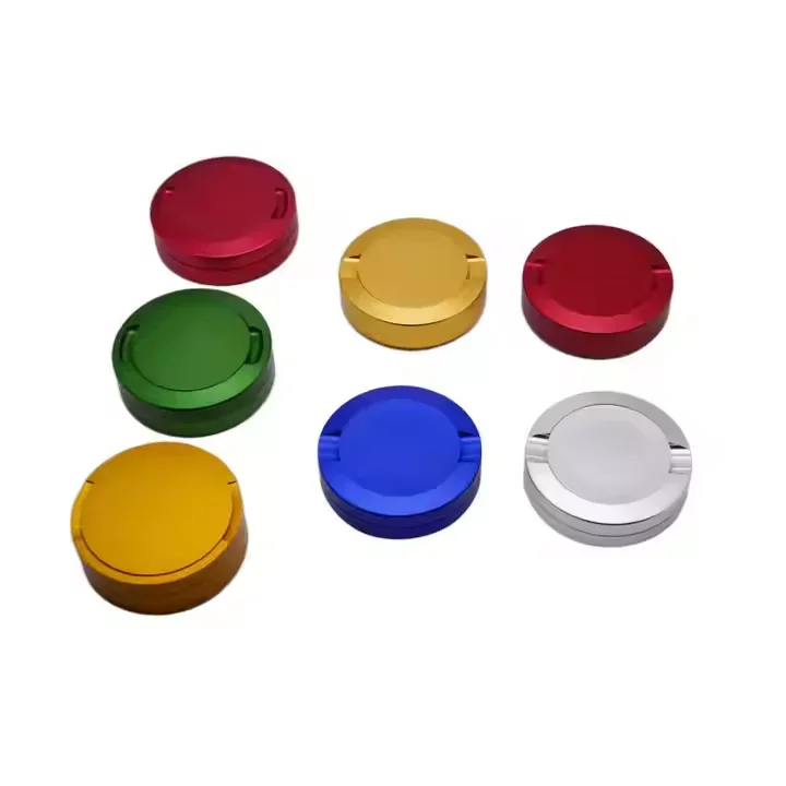 High Quality CNC & Micro Machining Aluminum Tobacco Case Precision Industrial Equipment Copper Bronze Precious Metals Material