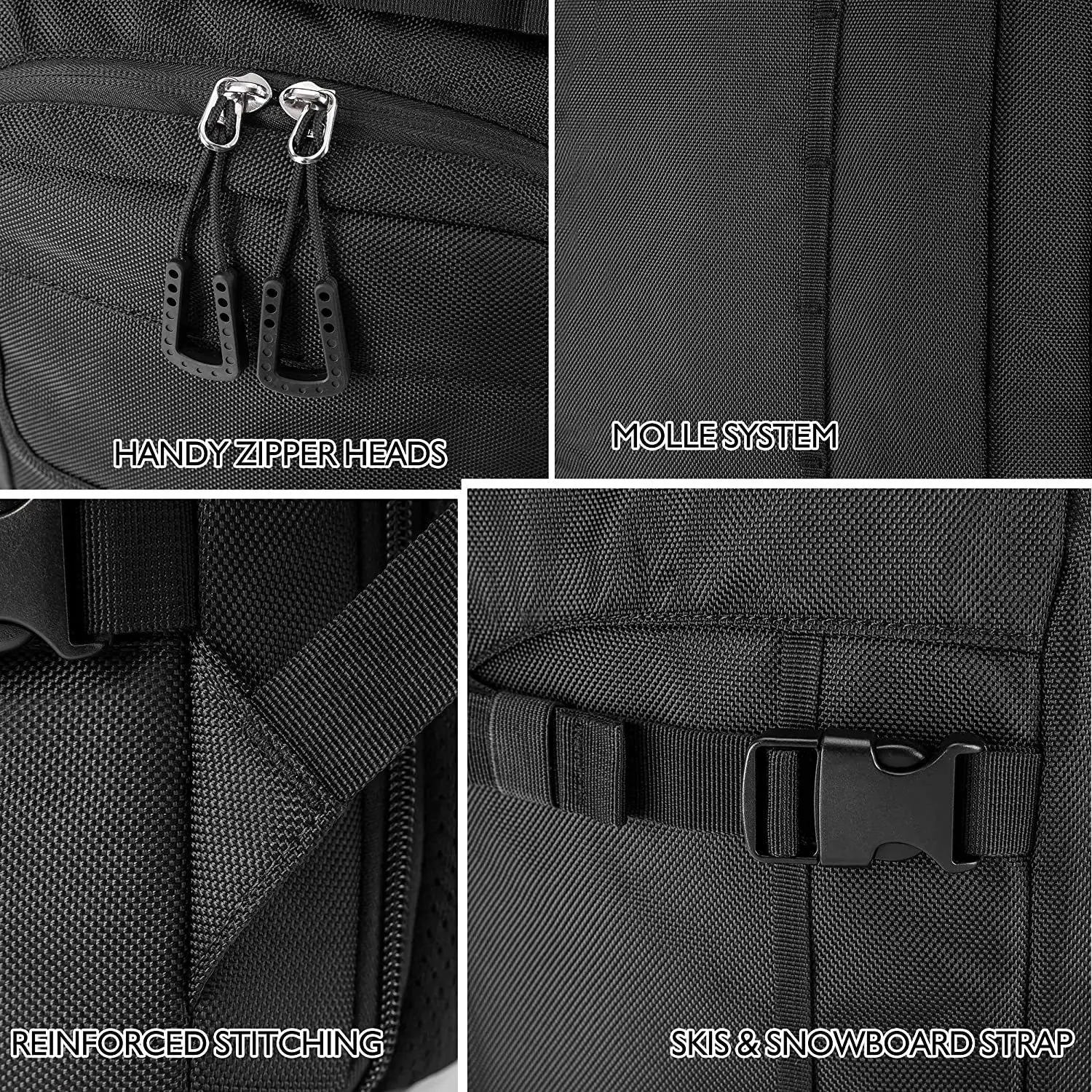 USA Popular Waterproof Nylon Snow Boot Bag Helmet Glovebag Ski Equipment Backpack Sports Bag