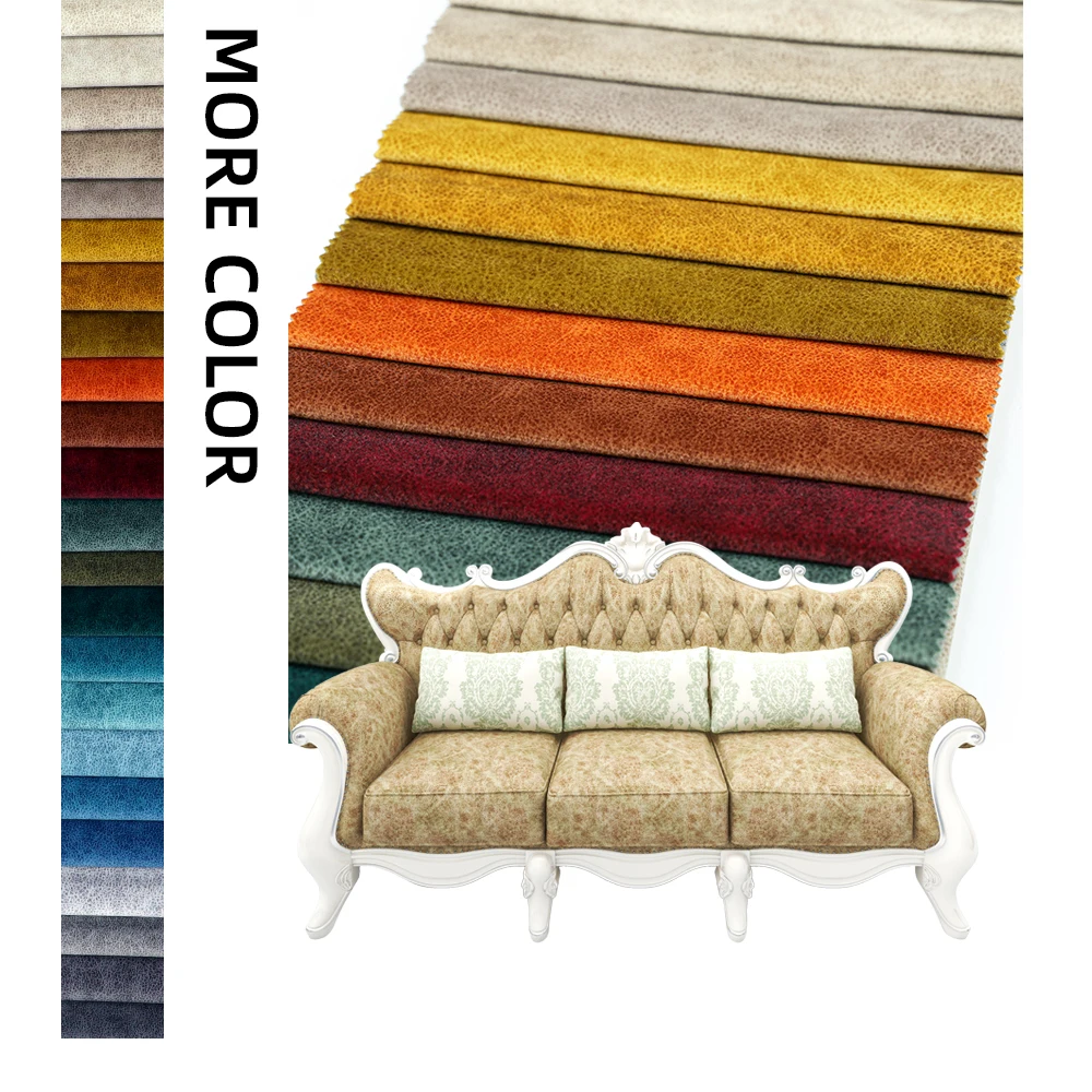 OKL24115 modern hotel row material for holland mosha velvet 100% polyester retell cut rayon grape sofa fabric telas de china