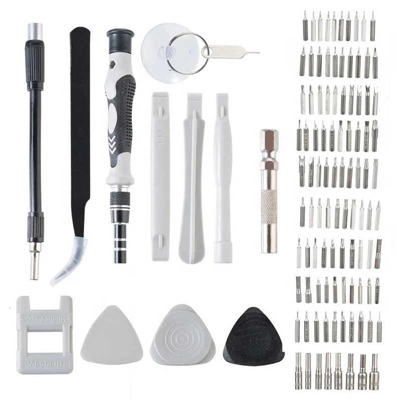115 in 1 Screwdriver Set Mini Precision Screwdriver Multi Computer PC Mobile Phone Device Repair Hand Home Tools