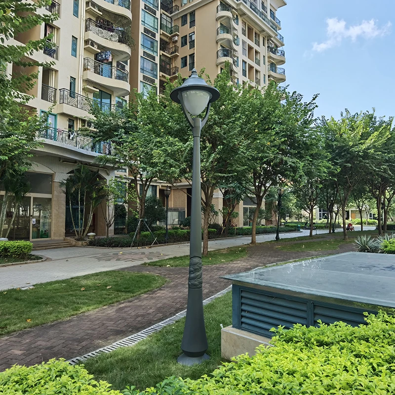 DAHENG IP65 4M outdoor lighting garden LED landscape lighting DHK-9029