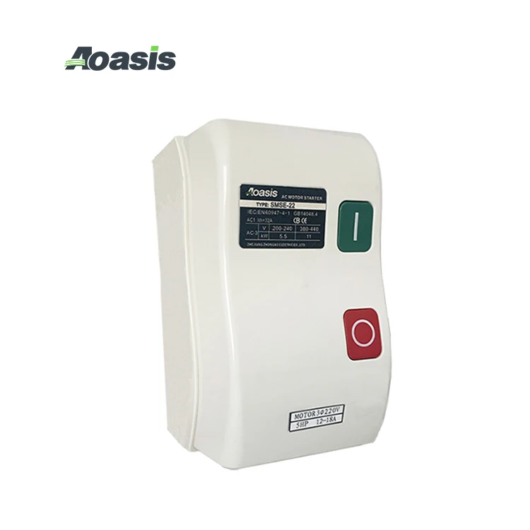 Горячая продажа продукции SMS-22 Магнитный стартер в том числе магнитный контактор переменного тока и тепловое реле