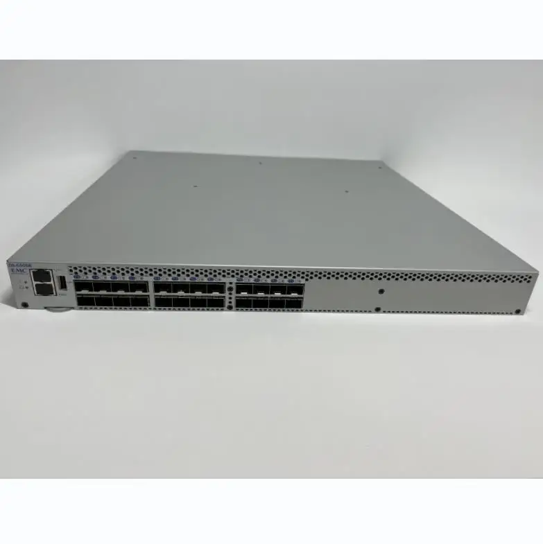 San storage switch EM-6505-12-8G-0R 24-Port Active EMC DS-6505B 24-Port 16Gb Brocade 6505-12-16G FC SAN Switch