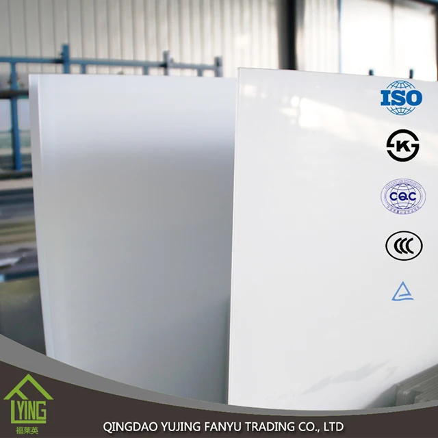 6mm tempered splashback glass for kitchen wall