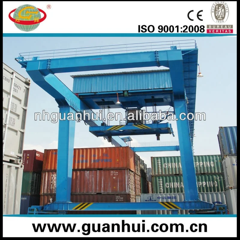 new condition lower double girder container crane cost