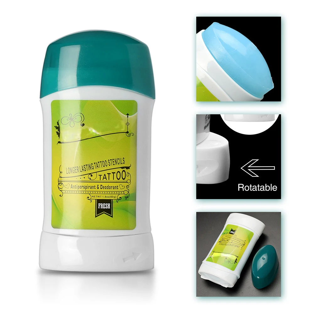 Tattoo Transfer Gel for Transfer Paper Tattoo Transfer Stick, Tattoo Skin Solution Soap Cream Gel for Stickers Paper