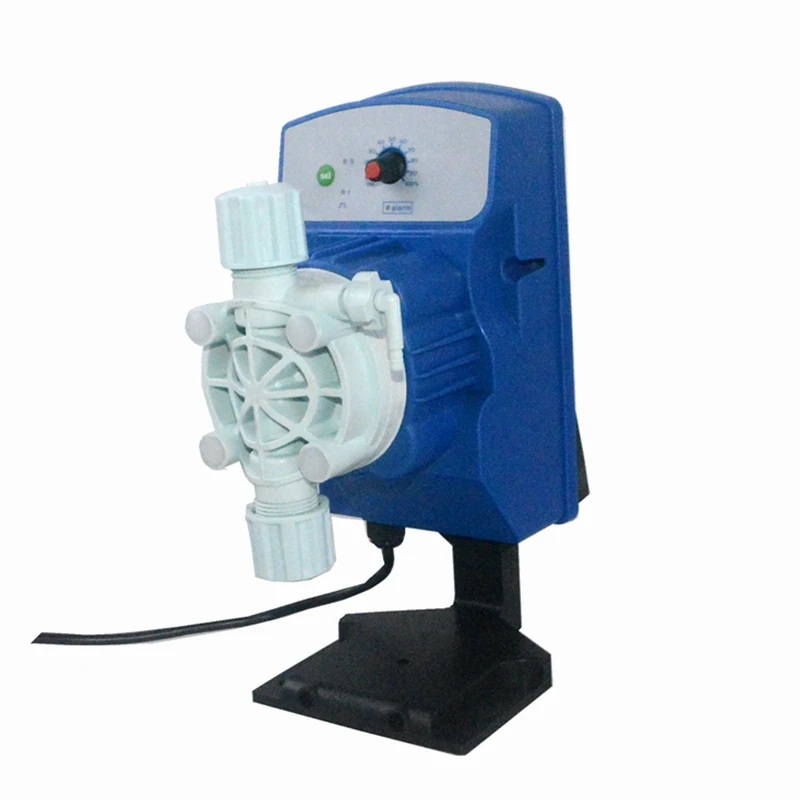 110 Volts High Pressure Metering Pump Drinking Water Treatment Hydraulic Diaphragm Metering Pump Dosing Pumps