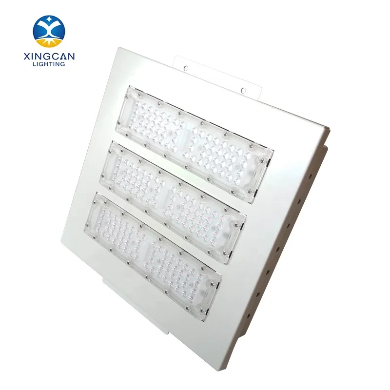 Petrol station aluminium IP65 Waterproof outdoor 50w 100w 150w 200w LED Recessed Canopy Gas