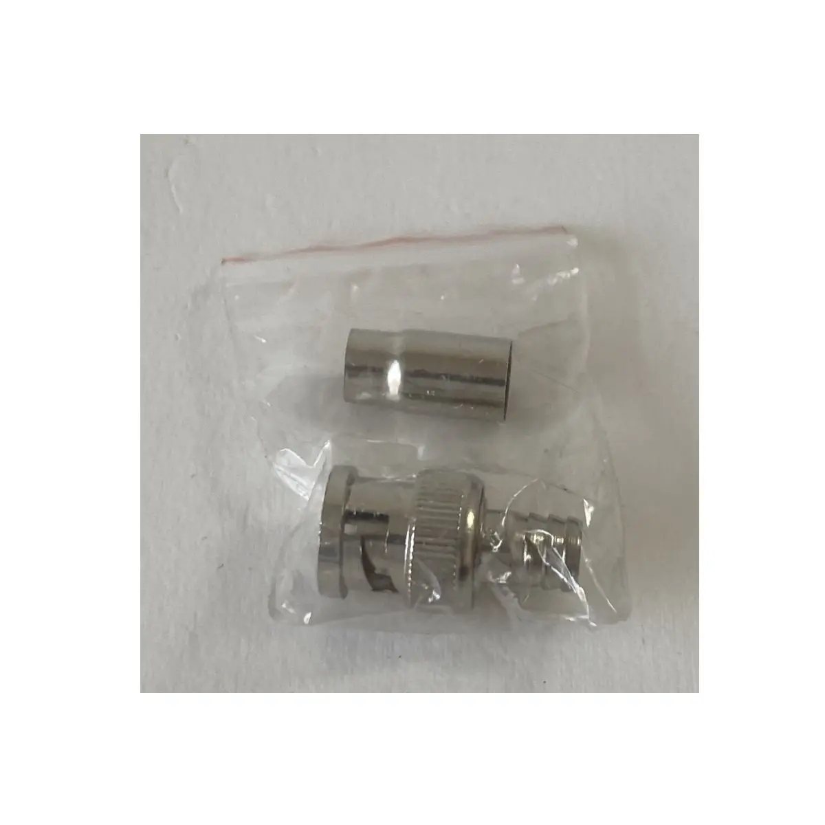 Professional Factory Made Bnc Male To Iec Pal Dvb-t Male Plug Straight Rf Coaxial Connector Adapter