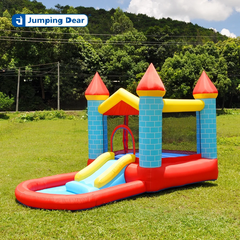Inflatable toys and accessories bouncy castle bouncy bodyguard party family inflatable amusement park jumping bed