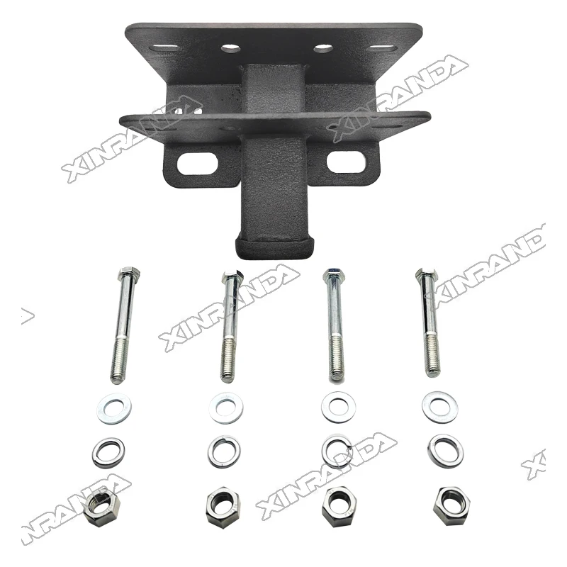 Best Quality Rear Bumper Tow Bar Trailer Hitch Towing Trailer Hitch Receiver For Ford Bronco 2021