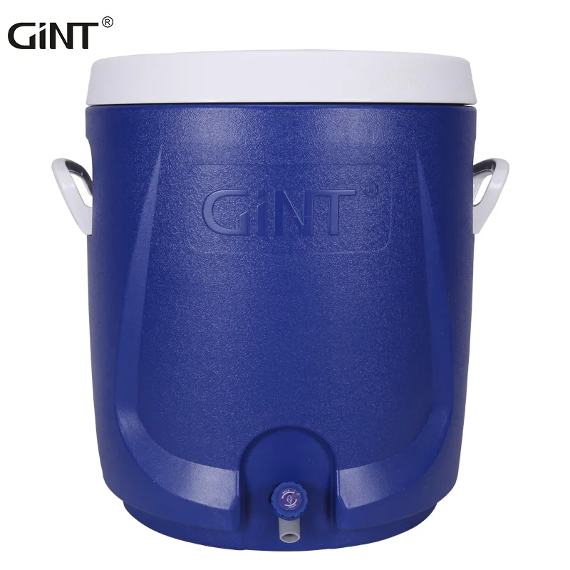 Wholesale 20L custom logo camping plastic jug insulated water ice cooler jug