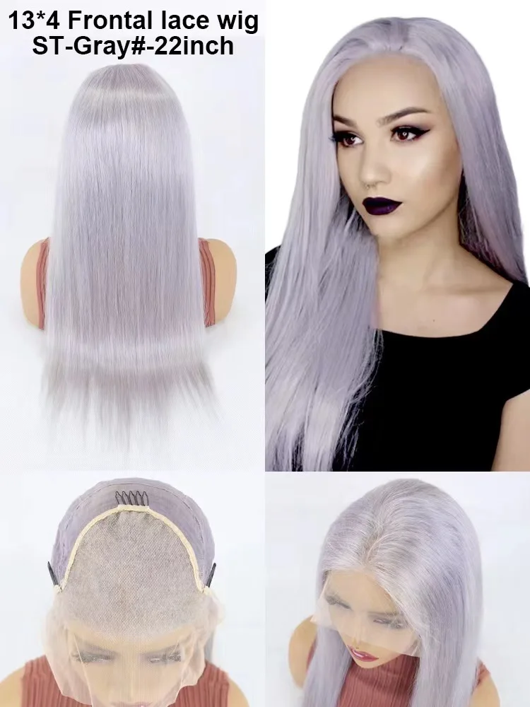 Hot Selling 13x4 Lace Wig Bone Straight 613 Lace Frontal Wig Full Lace Glueless Human Hair Wigs