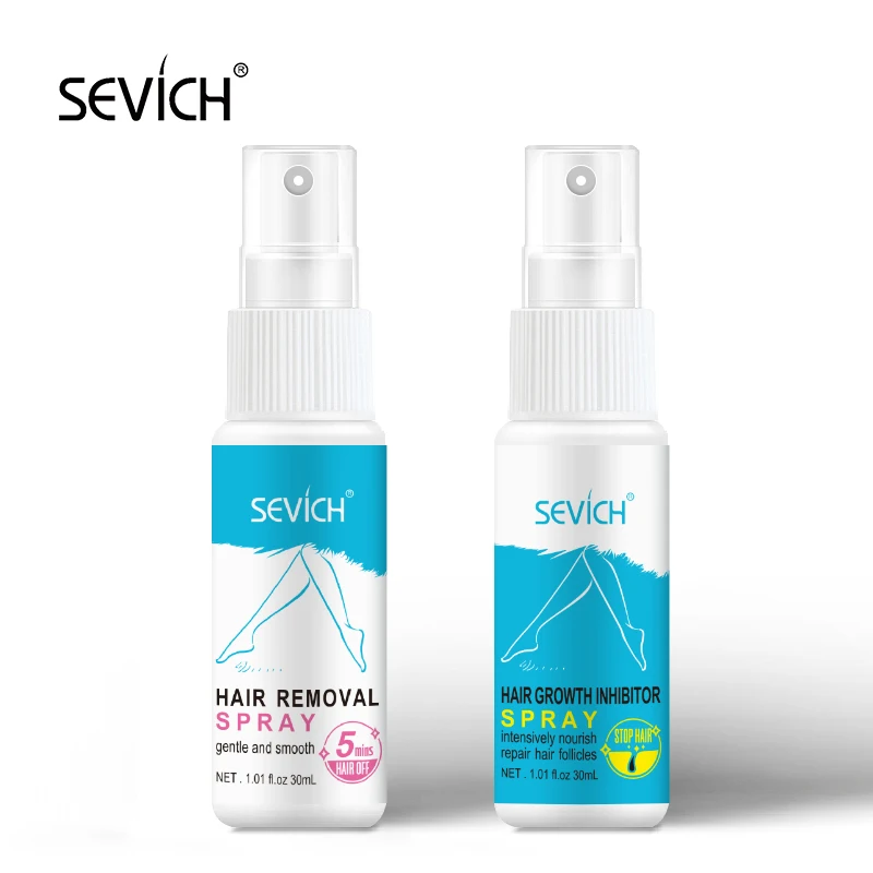Sevich high quality 30ml oem permanent hair removal spray foam