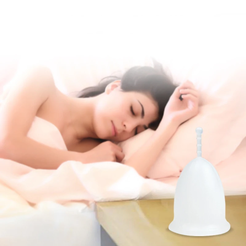 Factory Wholesale Menstrual Cup for Female Super Soft, Flexible & Affordable Period Cup -  Medical Grade Silicone