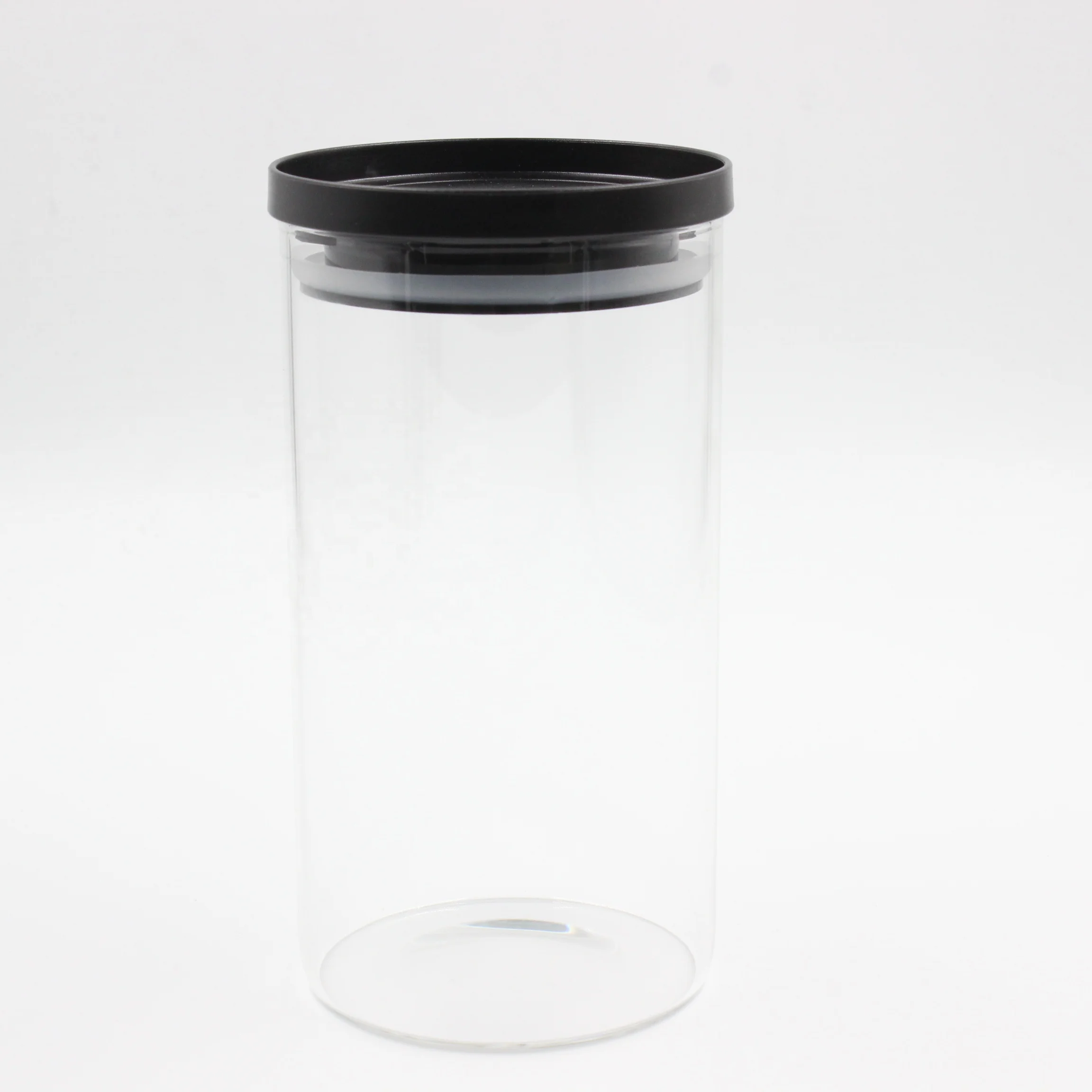 Airtight Food Storage Containers, Glass Jars with Lids,Glass Jar for Serving Candy, Cookie, Rice