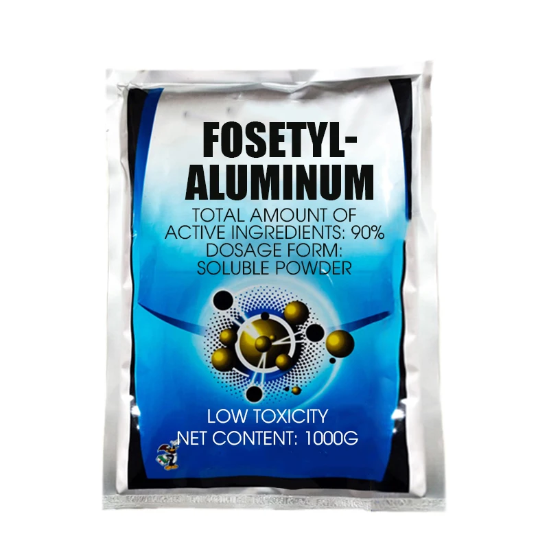 
90% aluminum triethylphosphonate SP late blight downy mildew agricultural pesticide fungicide 