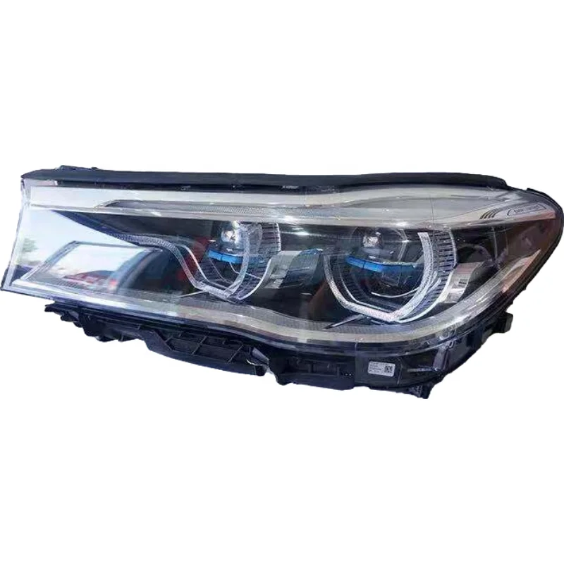 High quality car accessories full LED laser headlamp headlight for BMW 7 series G12 head lamp head light 2016-2019