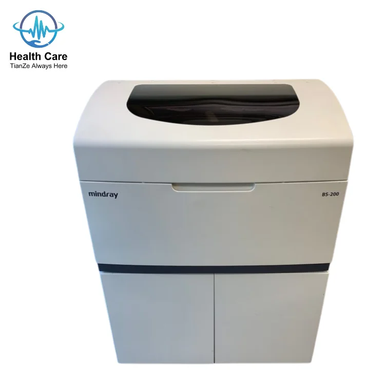 Mindray BS200 Automated Benchtop Biochemistry Analyzer mindray bs-200 precio Laboratory Equipment Clinical Analytical Instrument
