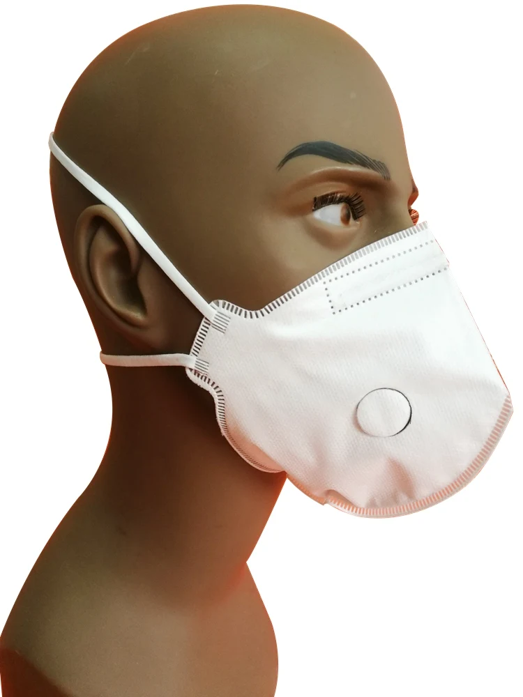 Full Automatic Disposable KN95 Face Mask Making Machine Folding Type Face Dust Mask Making Machine