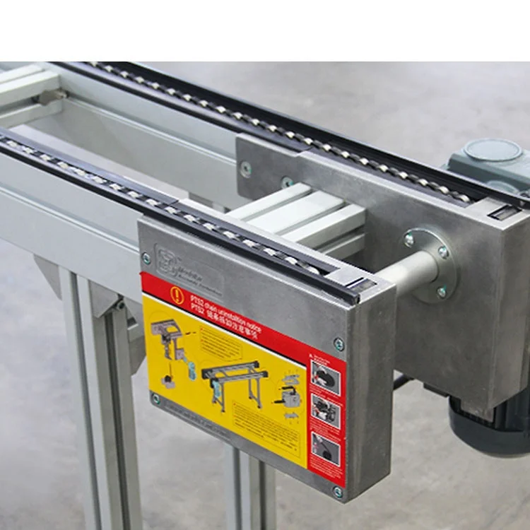 PTS2 pallet conveyor for factory automation home appliances electronics automobile parts