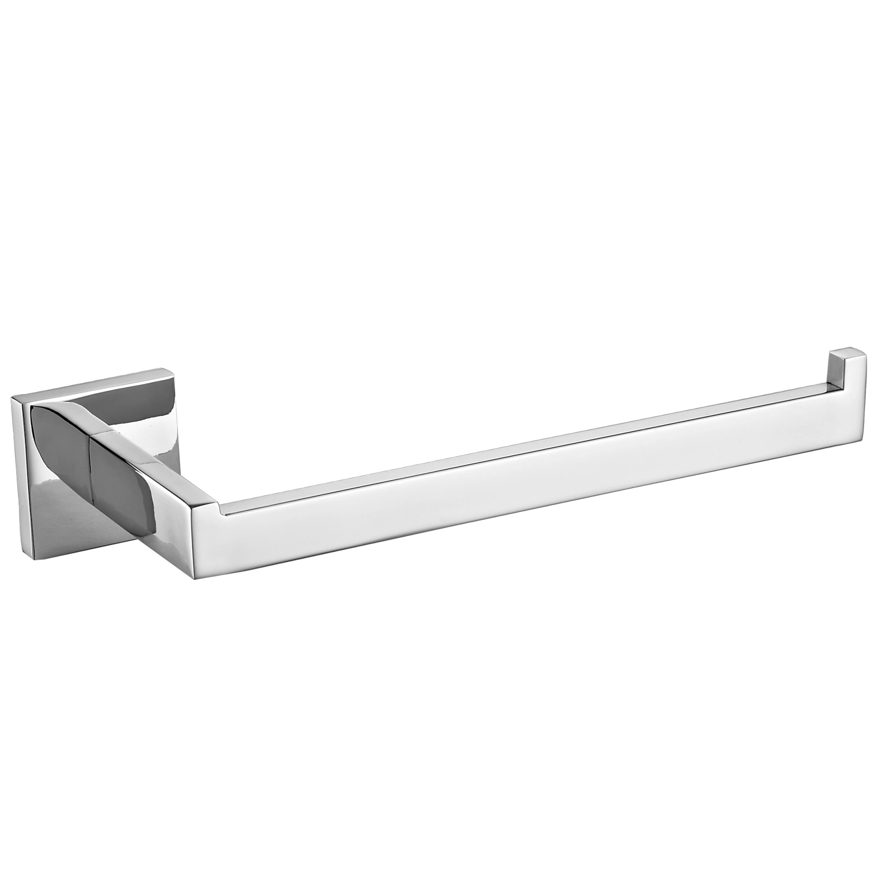 Bathroom decor accessories set 4 Piece pcs sanitary hardware wall mounted hotel shower restroom stainless steel towel bars sets