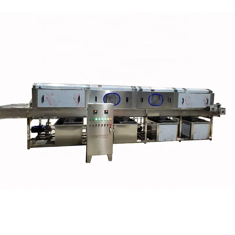 Meal Box Cleaning Machine Industry Plastic Basket Washer Crate Washer Machine