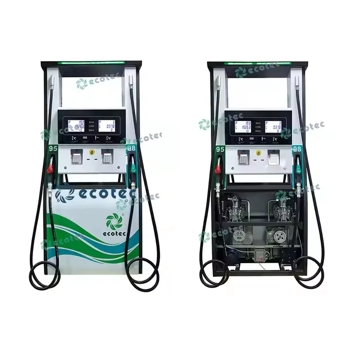 Ecotec High Quality Two Nozzle Fuel Dispenser Submersible Pump for Gas Station