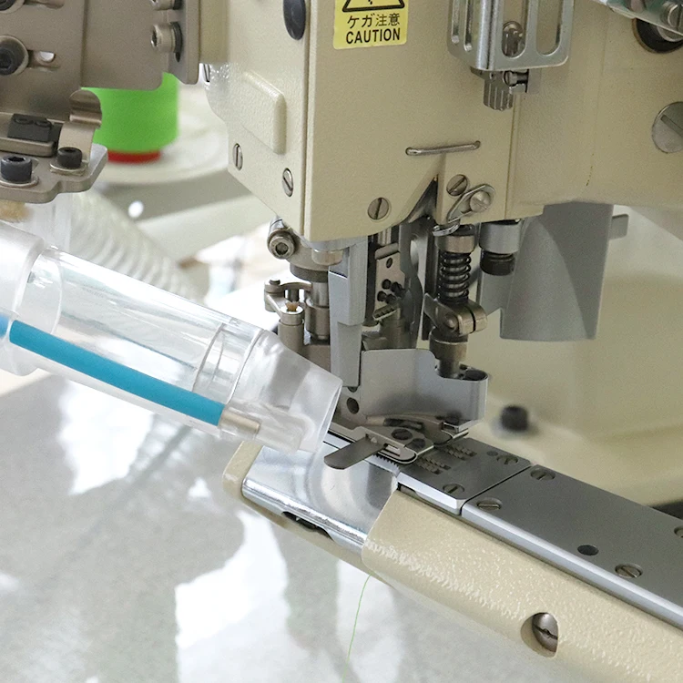 Kansai Special Coverstitch Machine - Kansai Wx-8803d Three Needle Top And Bottom