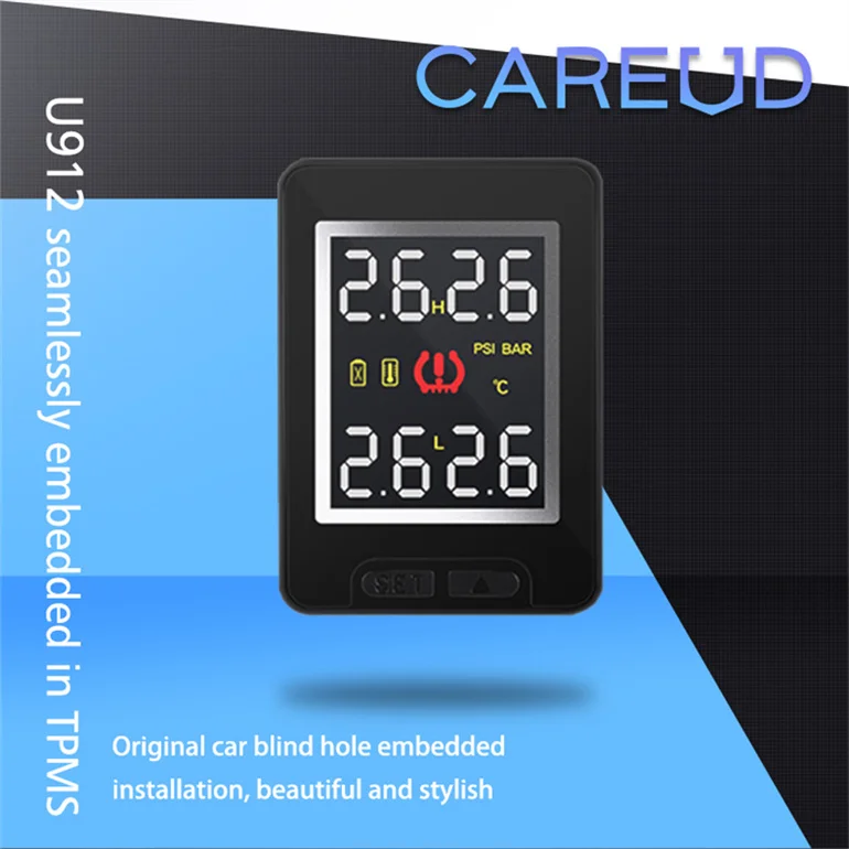Hot Sale Tire Pressure Monitoring System Wireless External Sensors for Toyota Mazda Nissan Honda car