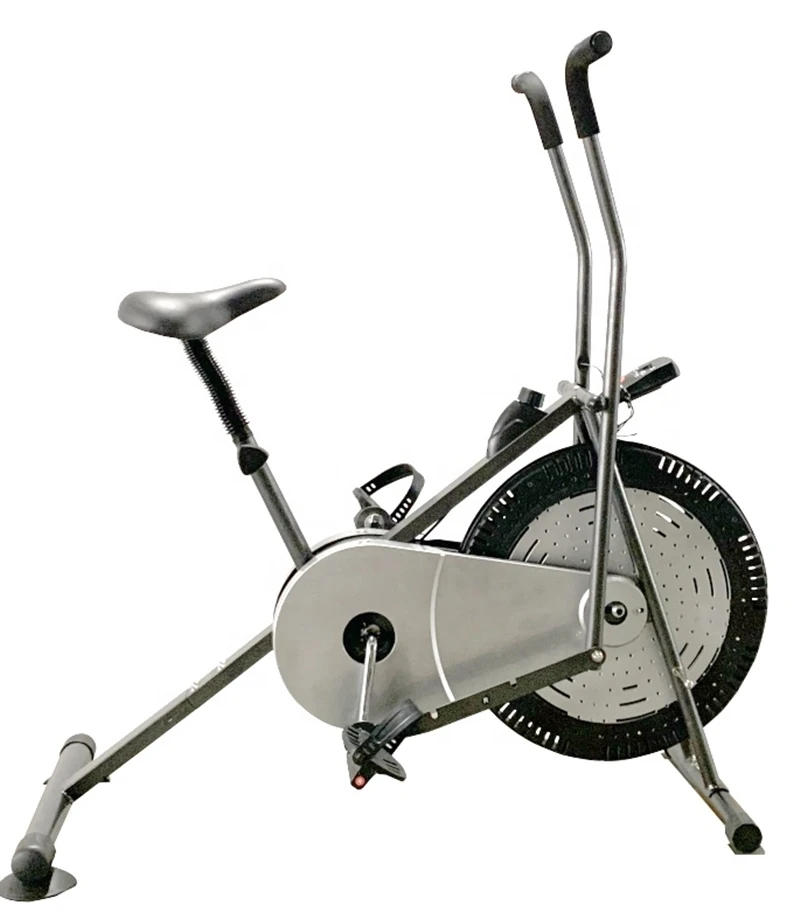 Factory Price Custom Professional Cross Fit Seat Gym Equipment Fitness Impulse Dual Motion Resistant Home Indoor Exercise Bike