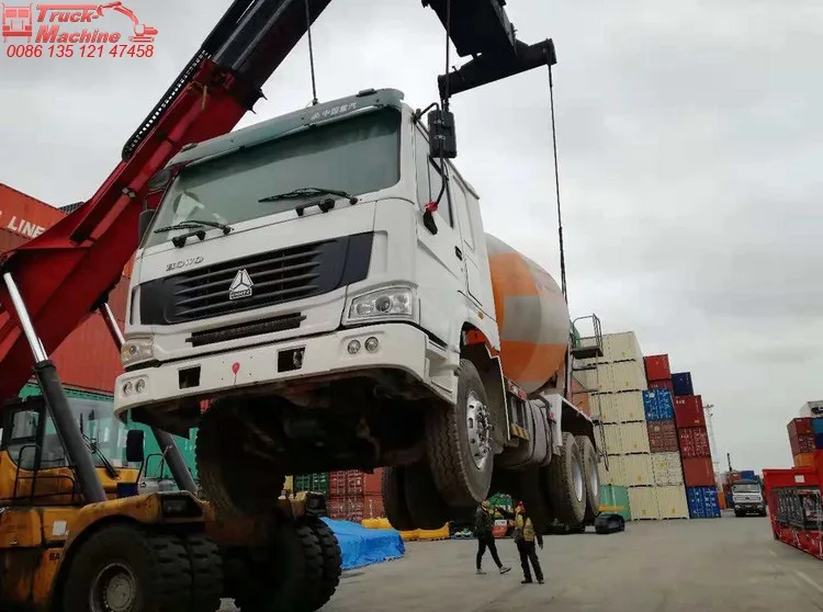 
Used 8x4 Sinotruk Howo Concrete Mixer Truck 12-16 CBM for sale 