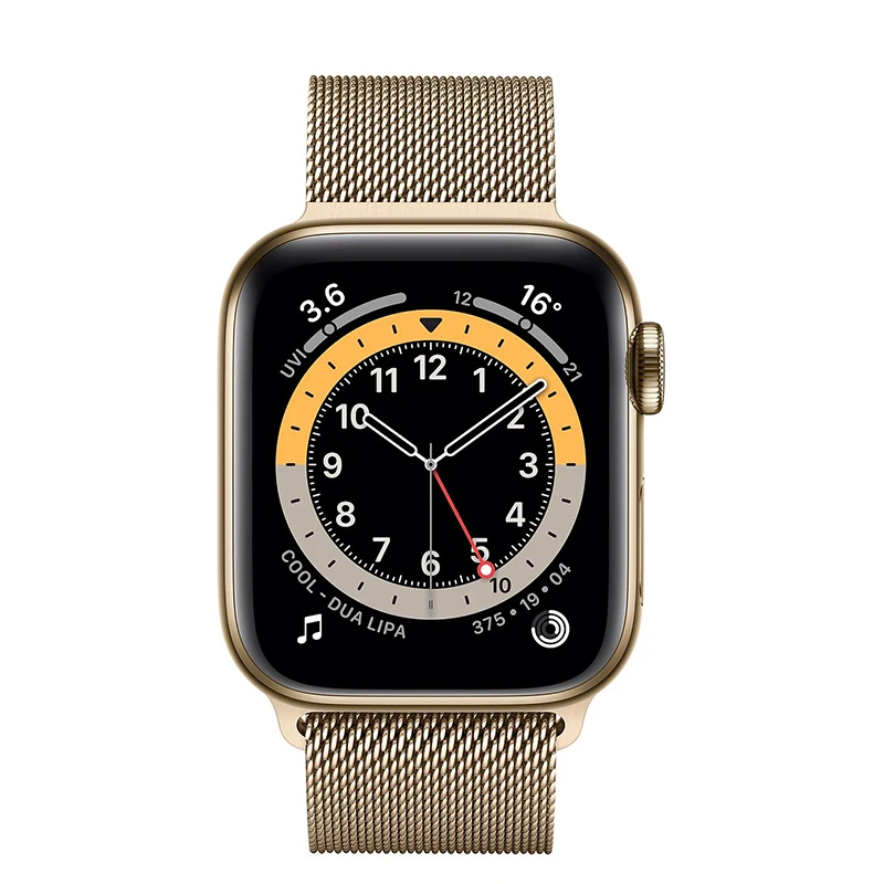 
For Apple Smart Watch Mesh Milano Ring Stainless Steel Metal Bracelet Wristband Strap iwatch Series 6 5 4 3 2 1 SE 