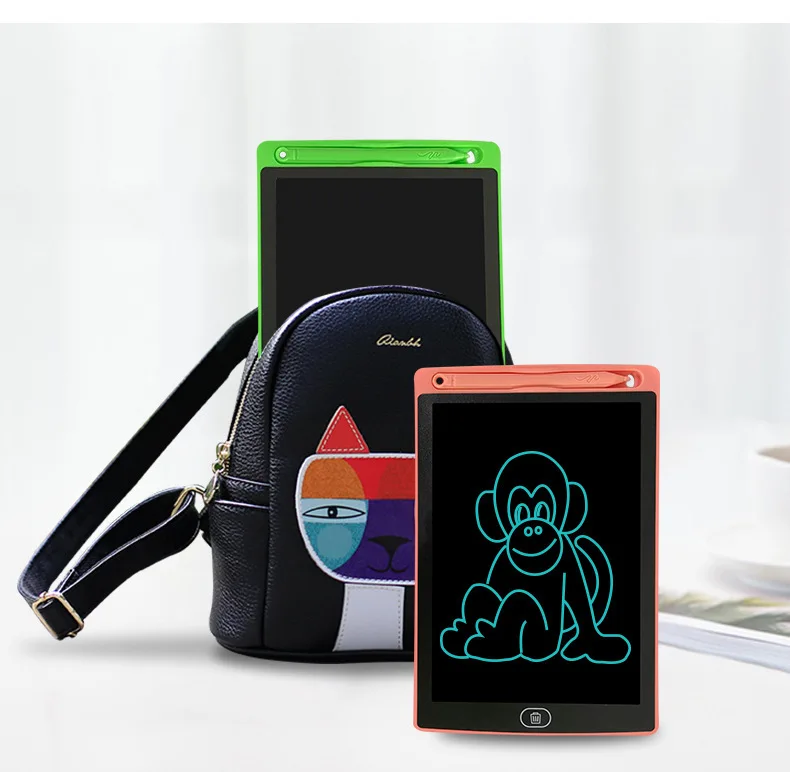 Customizable logo digital writing colour screen graffiti board lcd writing tablet for kids drawing writing tablet