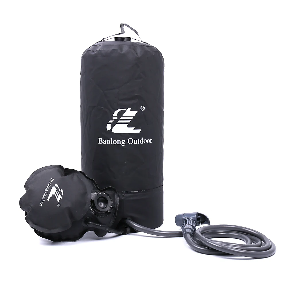 Популярная портативная душевая сумка из ПВХ/ТПУ, уличный насос для душа