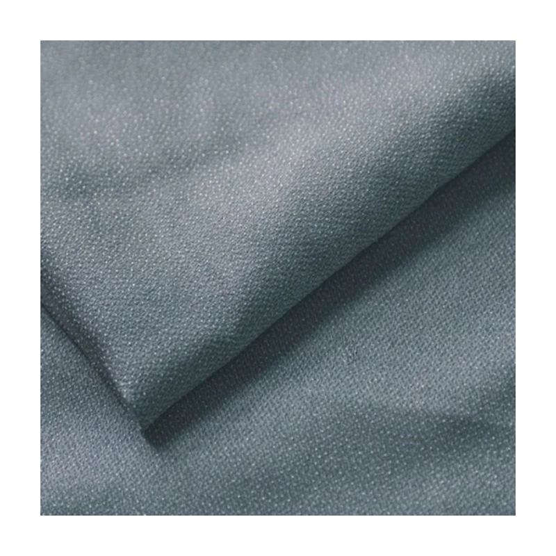 
Factory Outlet Low Heat Shrinkage Soft Texture Clear Texture Texture Polyester Twill Fabric 