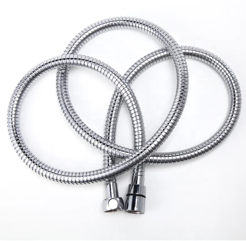 High quality 1.5m stainless steel shower hose flexible shower hose extension pipe plumbing for sale