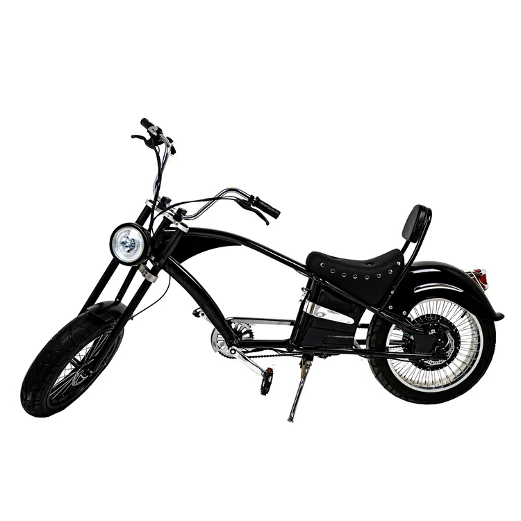 Factory Price Wholesale Vintage Style Steel 1620*250*760Mm Electric Hybrid Bike For Beach