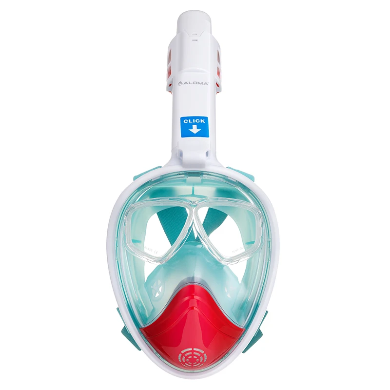 Factory direct Water play equipment Anti fog Leak full face scuba dive snorkeling mask with Camera Mount