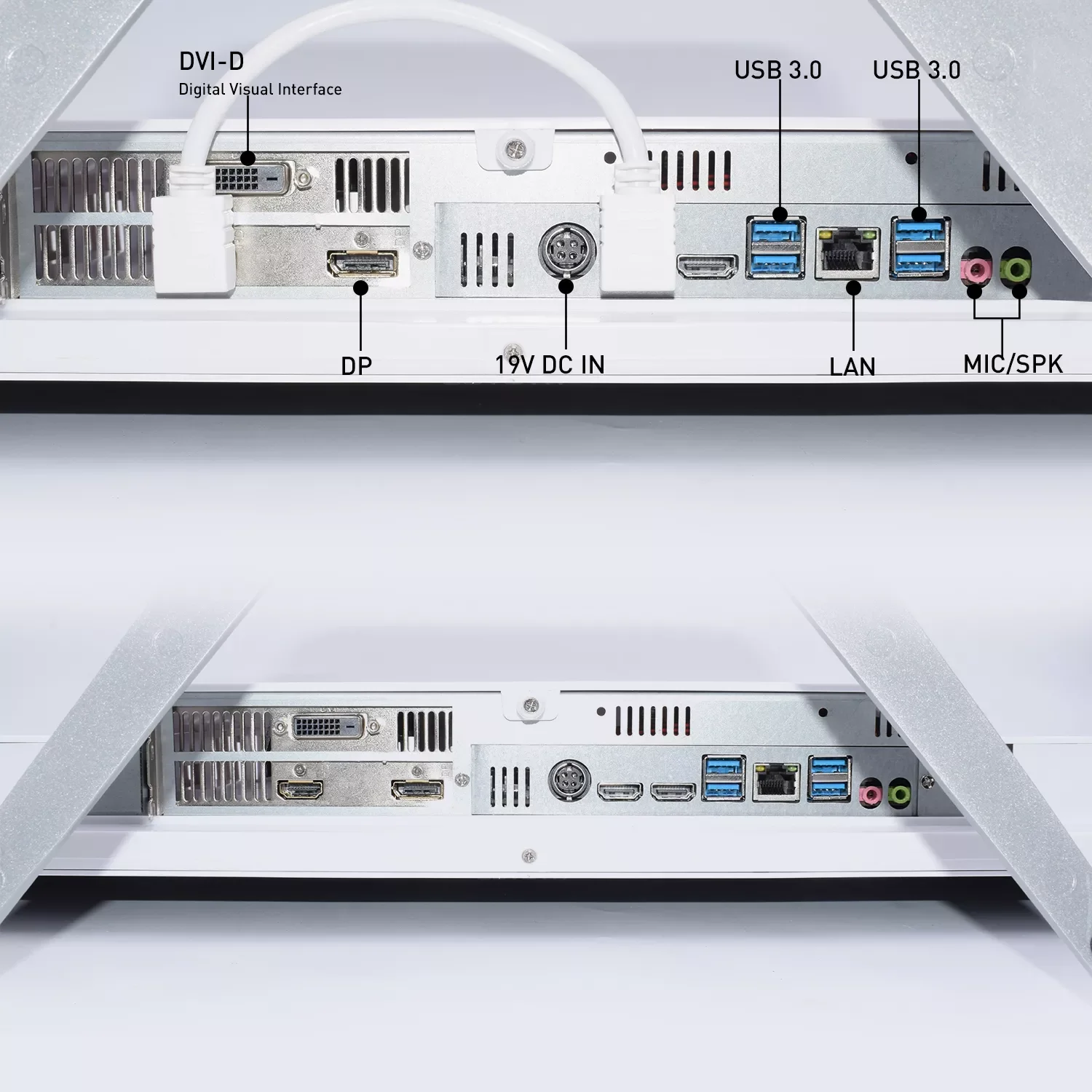 All In One Computer Ordenador System Unit Pc Computador Computers Gaming Pcs Bilgisayar Gamer Monoblock Computer 23.8