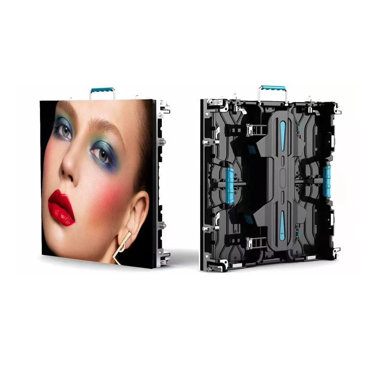 led display screen module p2.604 ledvdi rental  outdoor p3 p3.9 p2.6 500*500 indoor for stage auditorium trade show background