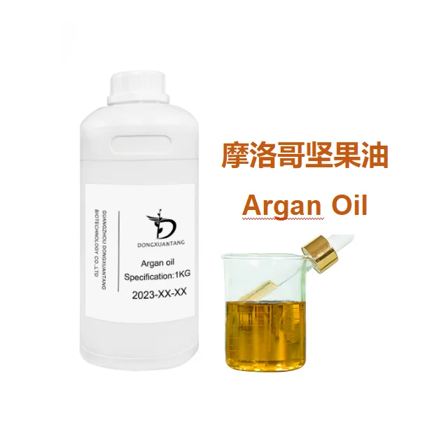 Facial Oil 100% Pure Unrefined Argan Oil Morocco Bulk For HaIr Shampoo,Skin Care Products