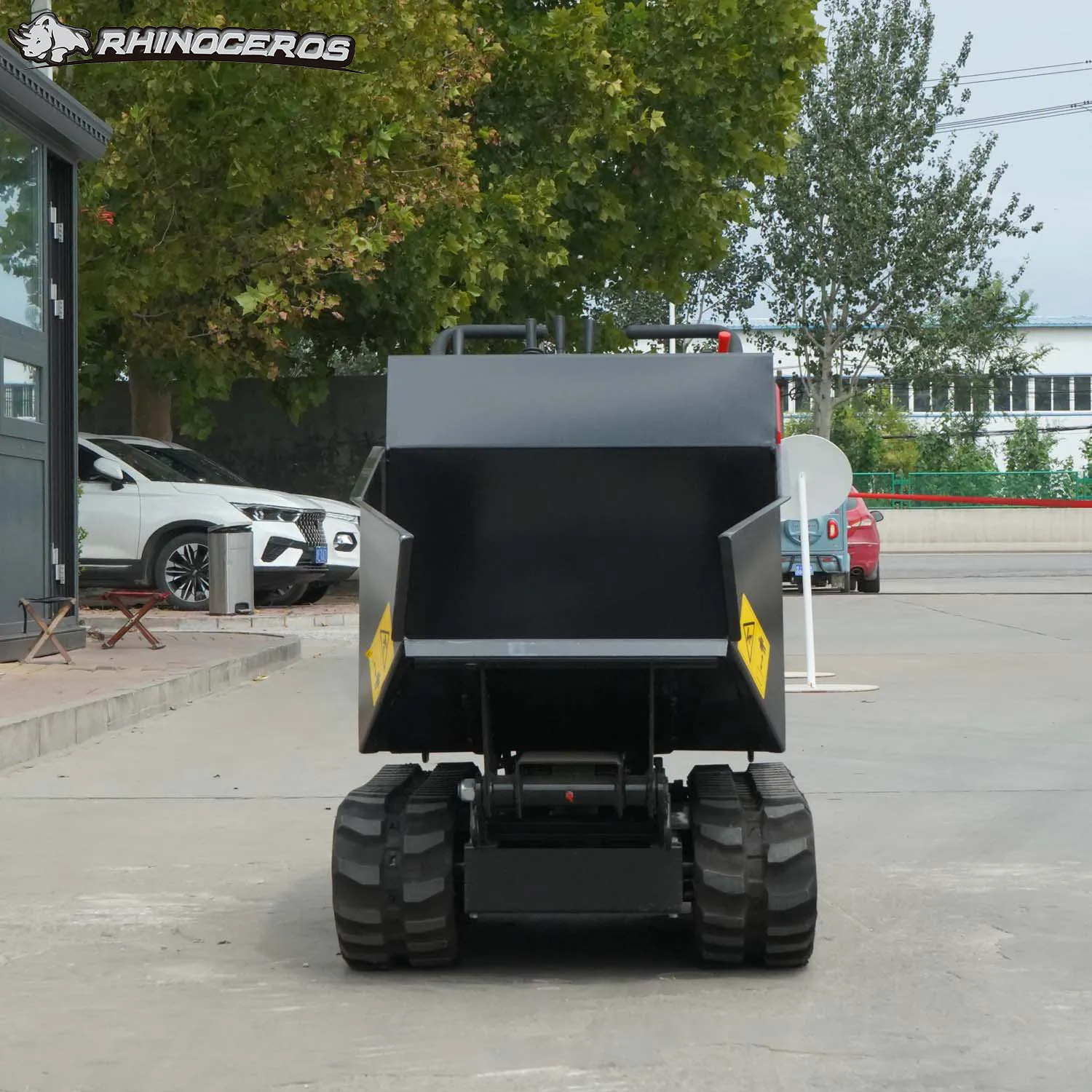Rhoroceros XN500 Новый мини-самосвал строительный гусеничный самосвал с хорошим двигателем б/у