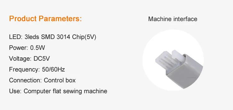 LED Working Light Magnetic Lamp 0.5W