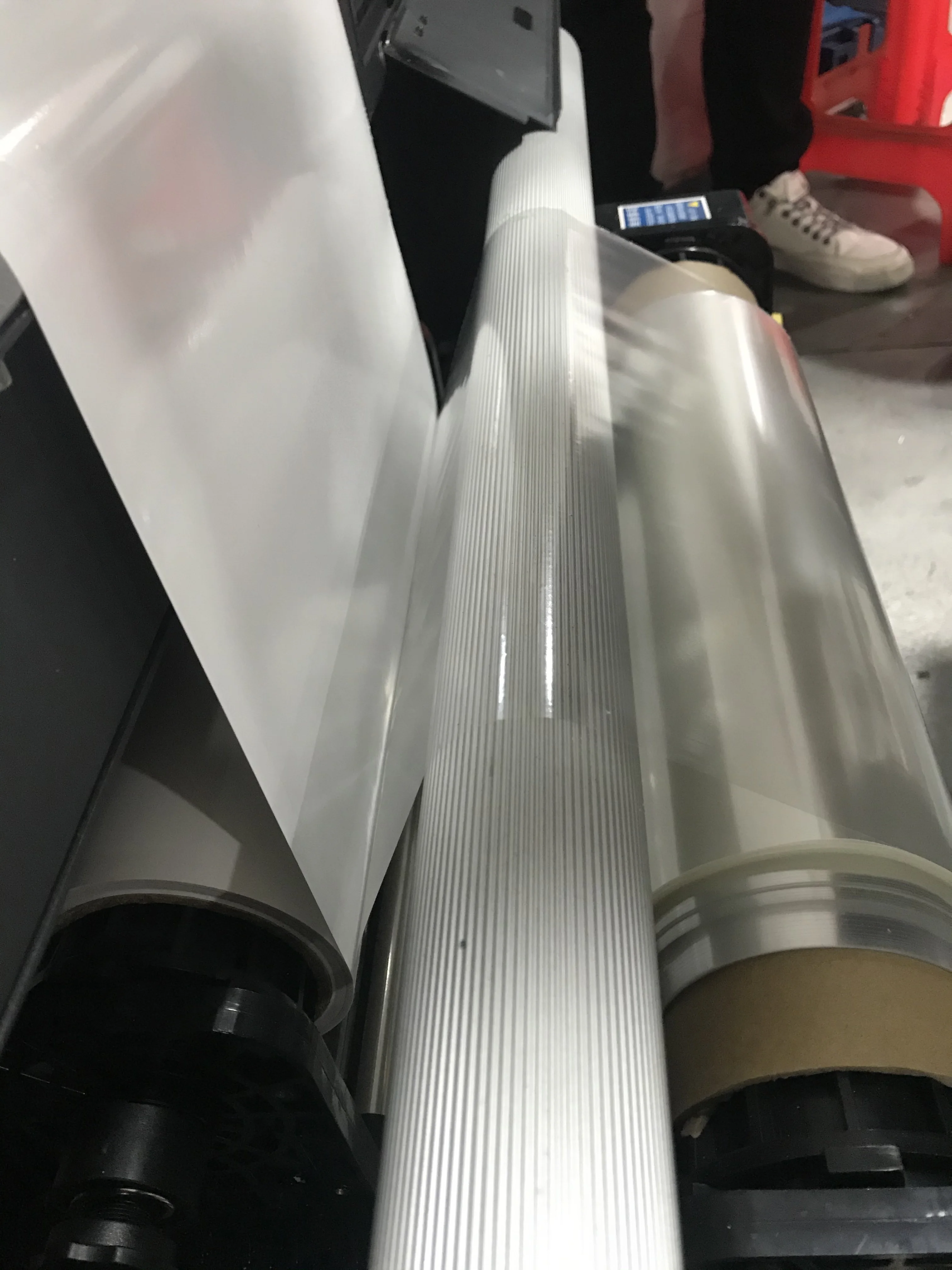 Baysoon Direct to AB Film Pen Phone Case Bottle Mug Golf Impresora A3 UV DTF PET Film Printer with Vacuum Platform 2 XP600 Heads
