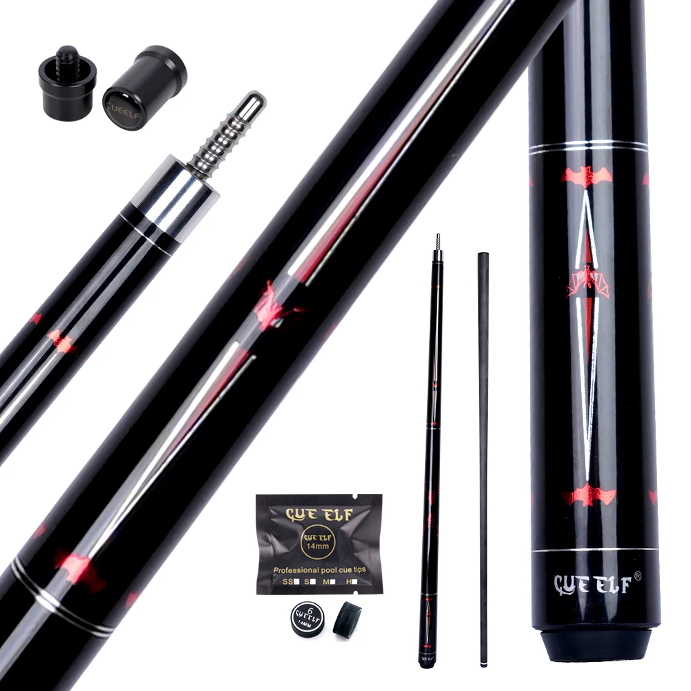 Xmlinco усовершенствованный бильярдный кик из углеродного волокна профессиональный