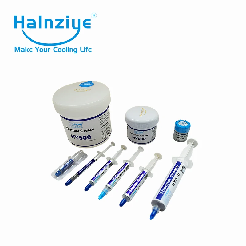 Термопаста HY510 1,93 Вт/м-k 10g серая