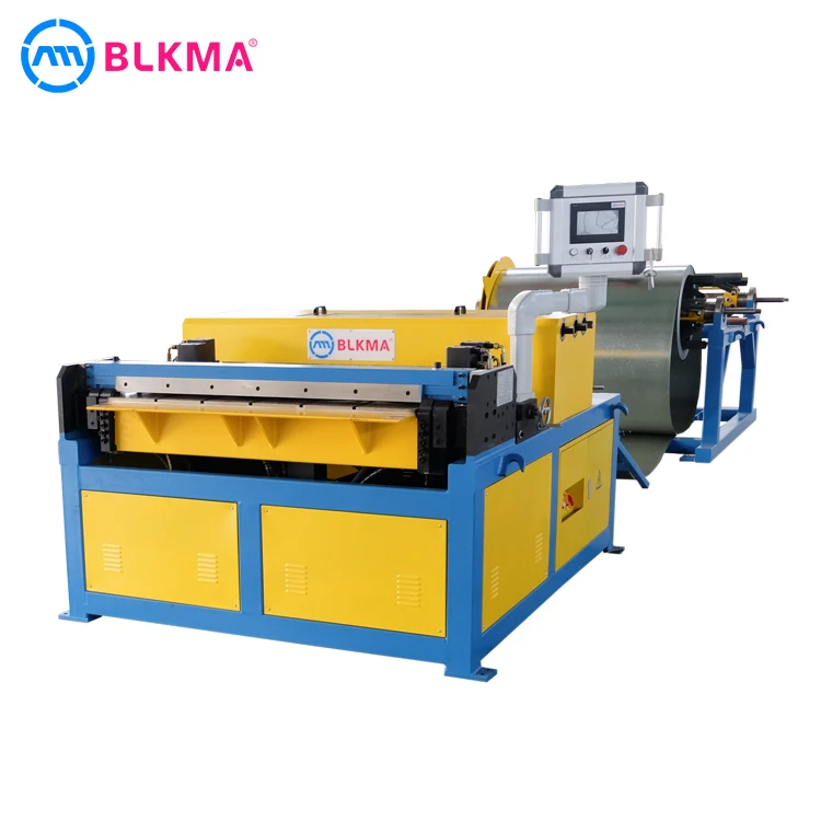 ventilation auto duct metal sheet forming machine / air duct production line