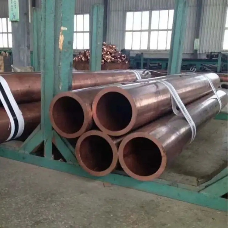 Hot Sale Copper Square Mould Tubes C1100 Copper Pipe For Building